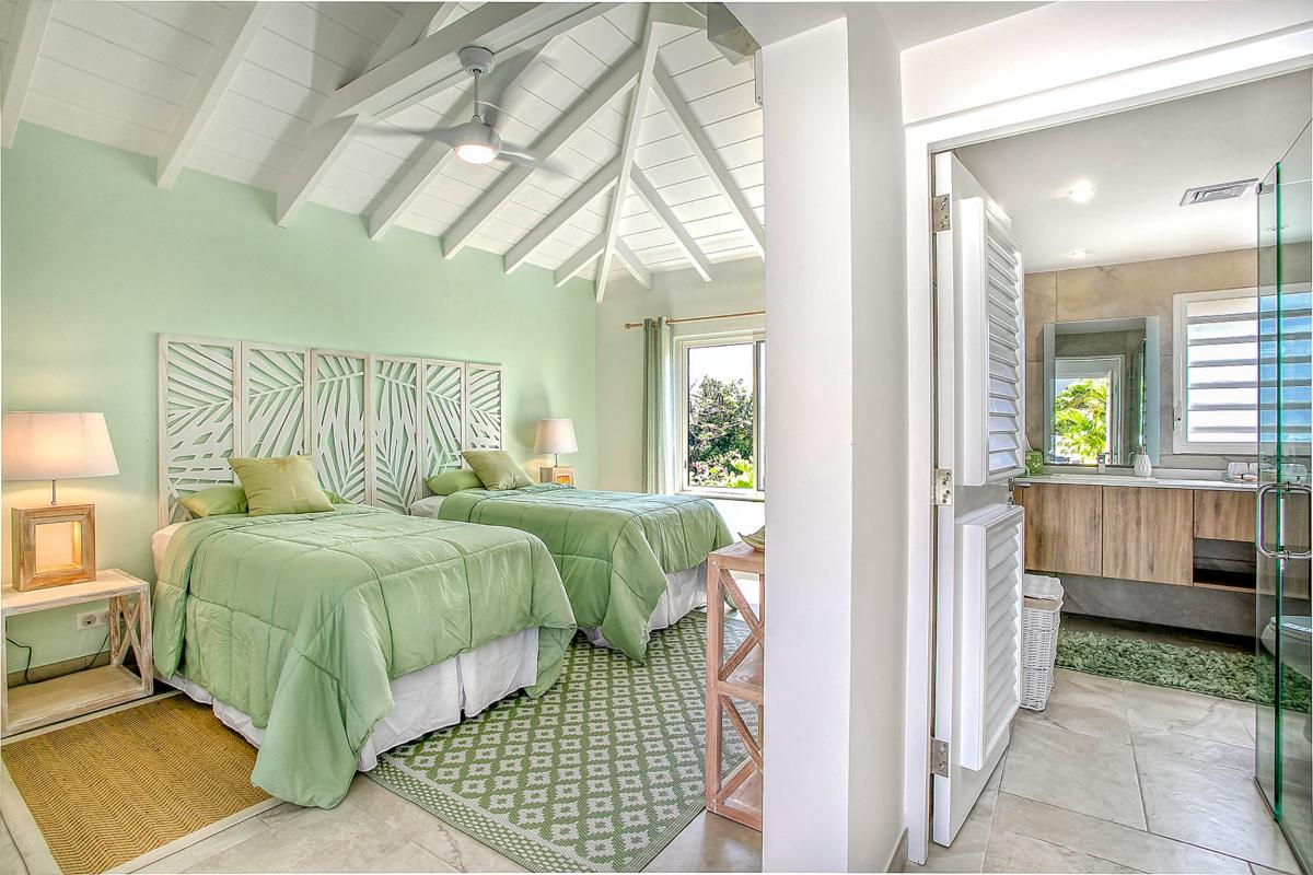 Luxury Villa Rental St Martin - The bedroom 5